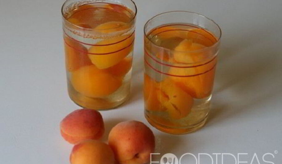 Рецепт компота из абрикосов