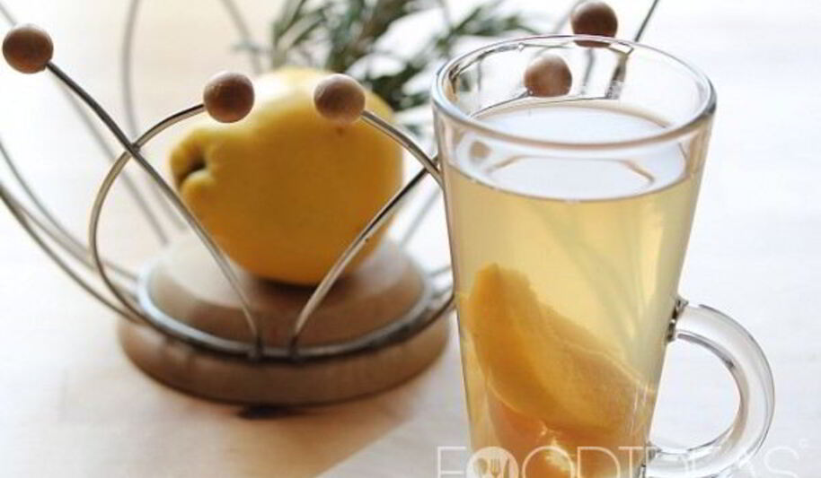 Рецепт компота из айвы