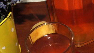 компот из алычи с мелиссой