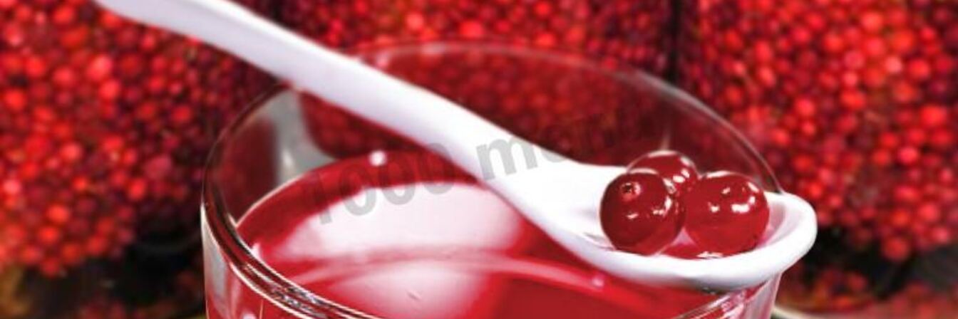 Компот из брусники на зиму