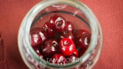 компот из черешни без стерилизации на зиму