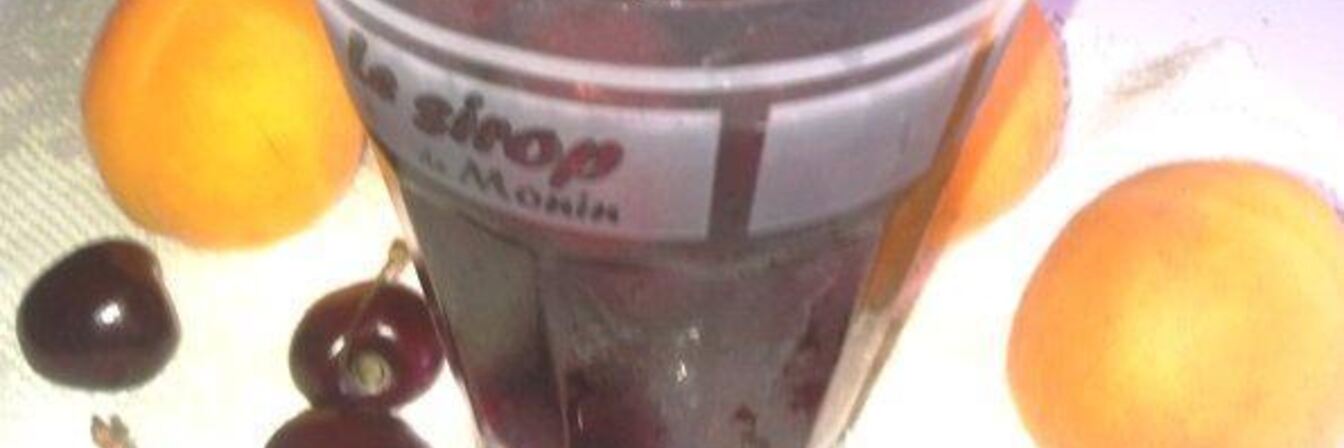 Компот из черешни