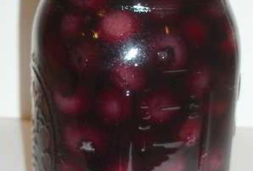 Компот из черники на зиму