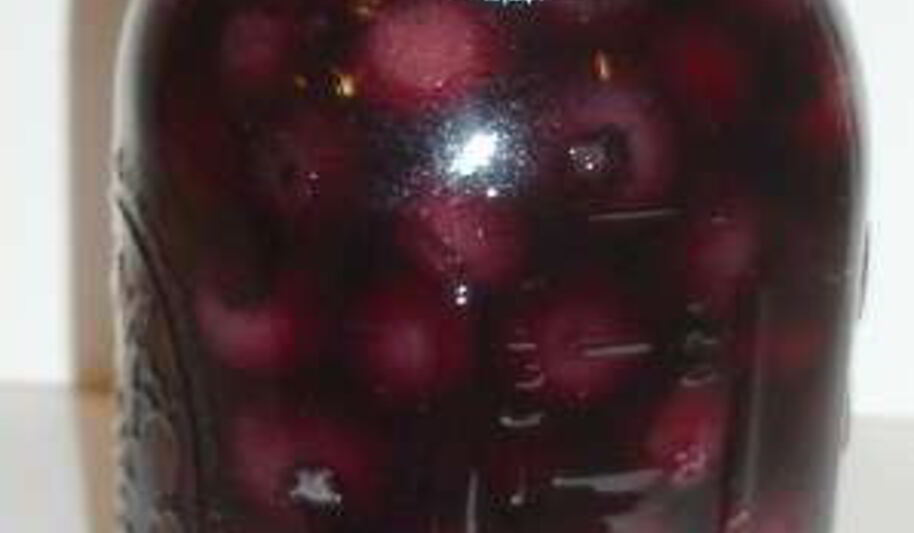 Рецепт компота из черники на зиму