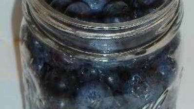 компот из черники на зиму