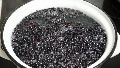 компот из черники