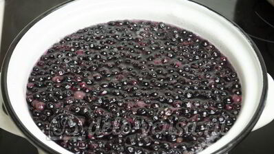 компот из черники