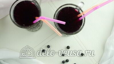 компот из черники