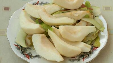 компот из груш с корицей