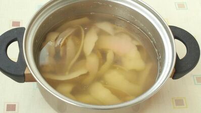 компот из груш с корицей