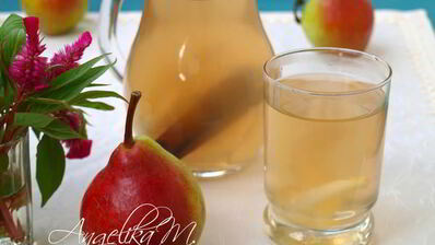 компот из груш с корицей