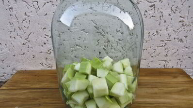 компот из кабачков и алычи