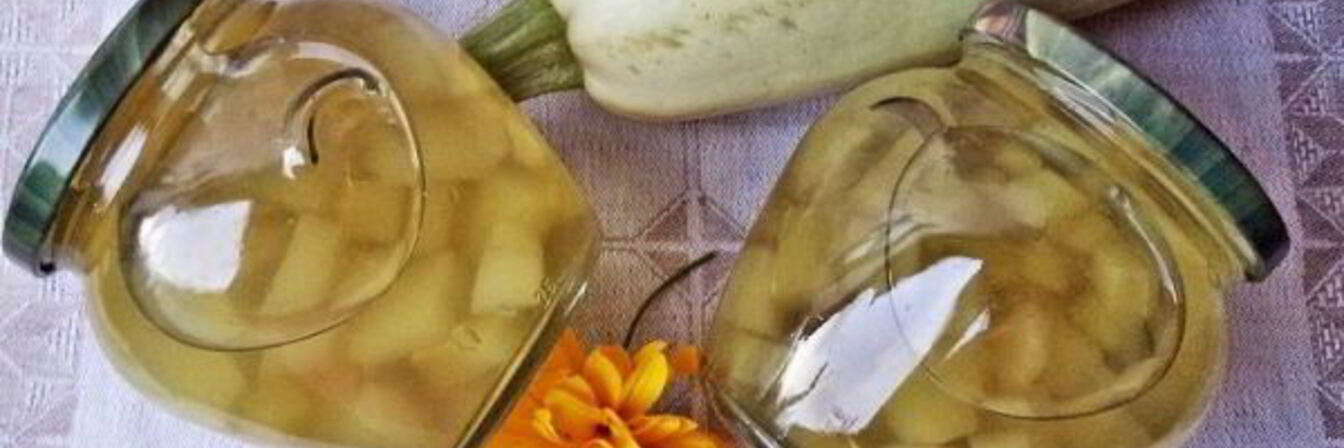 Компот из кабачков на зиму