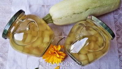 компот из кабачков на зиму