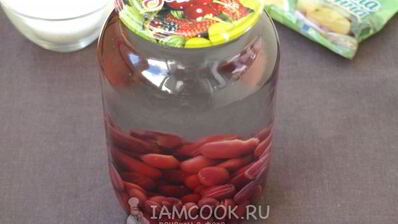 компот из кизила на зиму