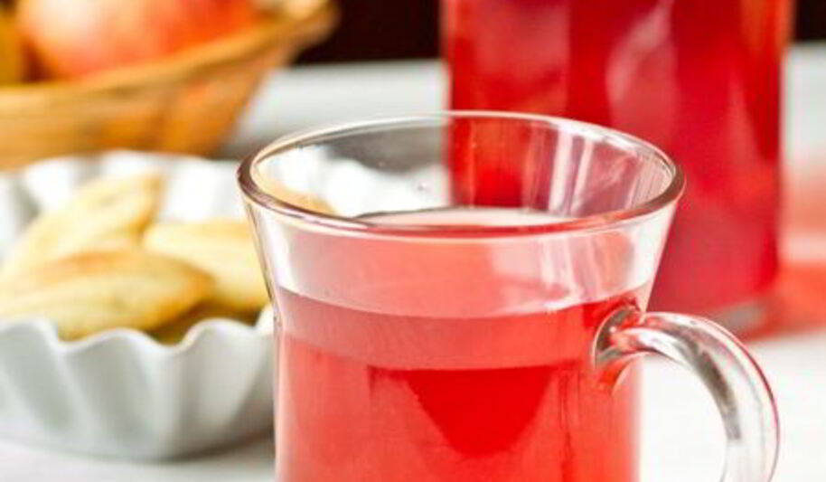 Рецепт компота из клубники и клюквы