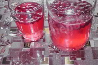Компот из клюквы