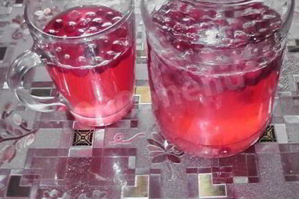 Компот из клюквы
