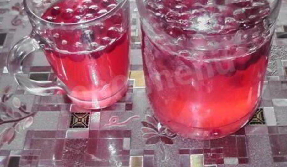 Рецепт компота из клюквы