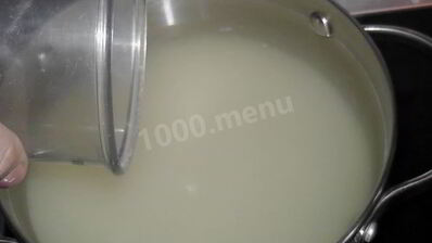 компот из клюквы