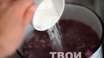 компот из красной смородины с апельсином