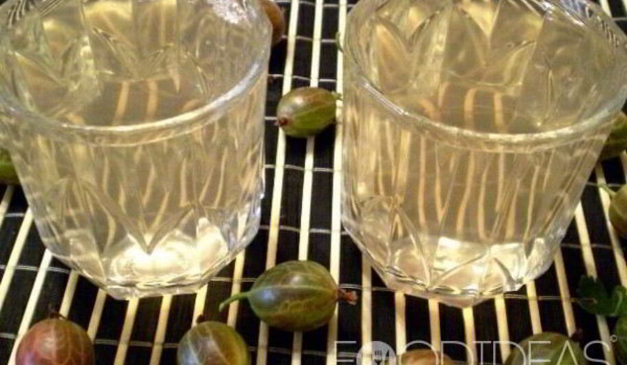 Рецепт компота из крыжовника