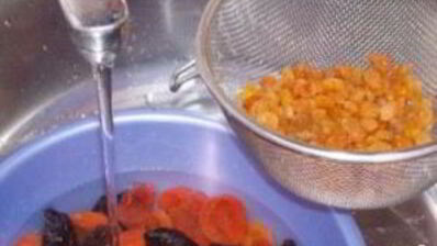 компот из кураги и чернослива и изюма