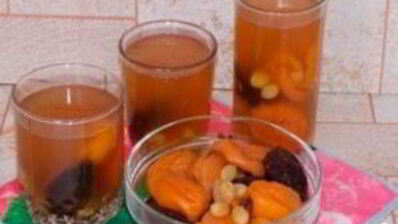 компот из кураги и чернослива и изюма