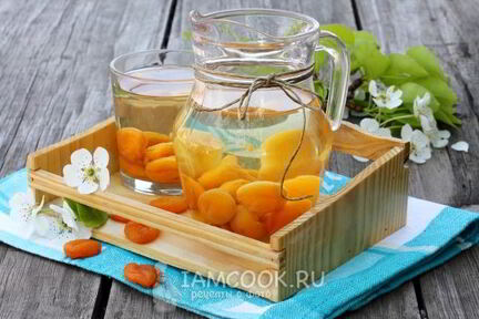 Компот из кураги