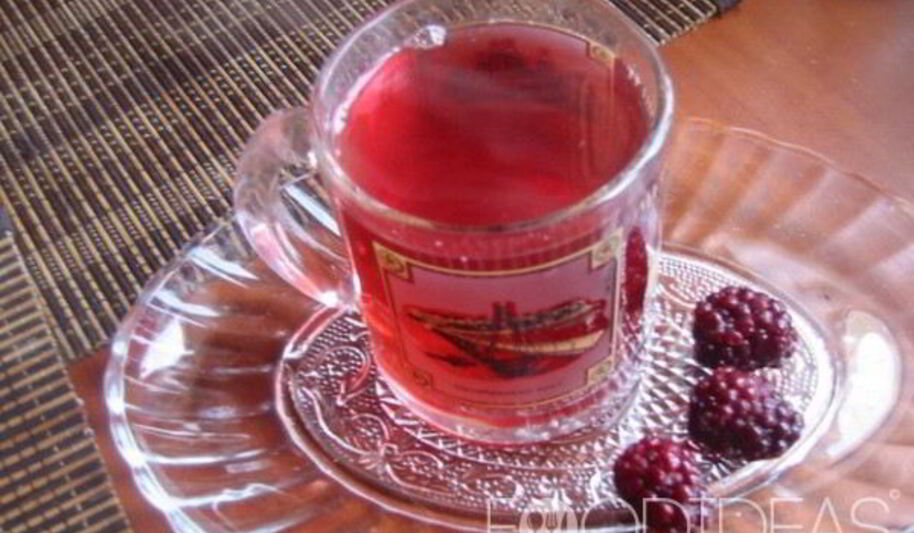 Рецепт компота из малины