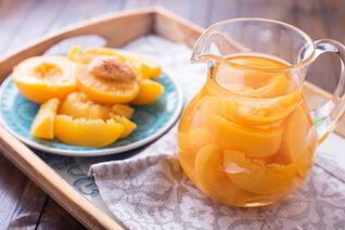Компот из персиков