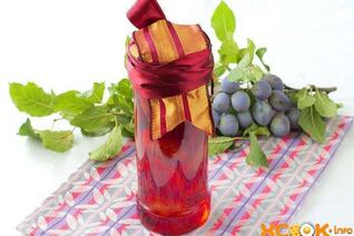 Компот из слив на зиму