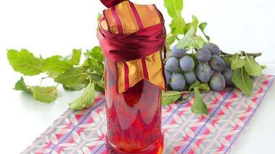 компот из слив на зиму