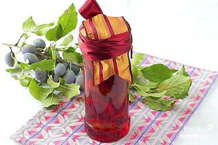 Компот из сливы на зиму