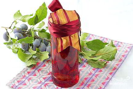 Компот из сливы на зиму