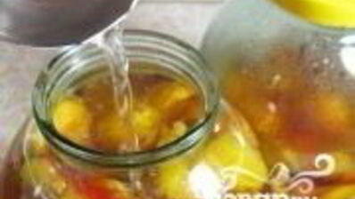 компот из сливы на зиму