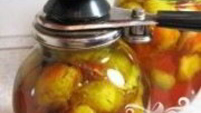 компот из сливы на зиму