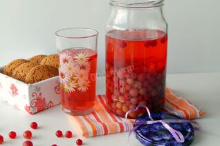 Компот из смородины и крыжовника на зиму