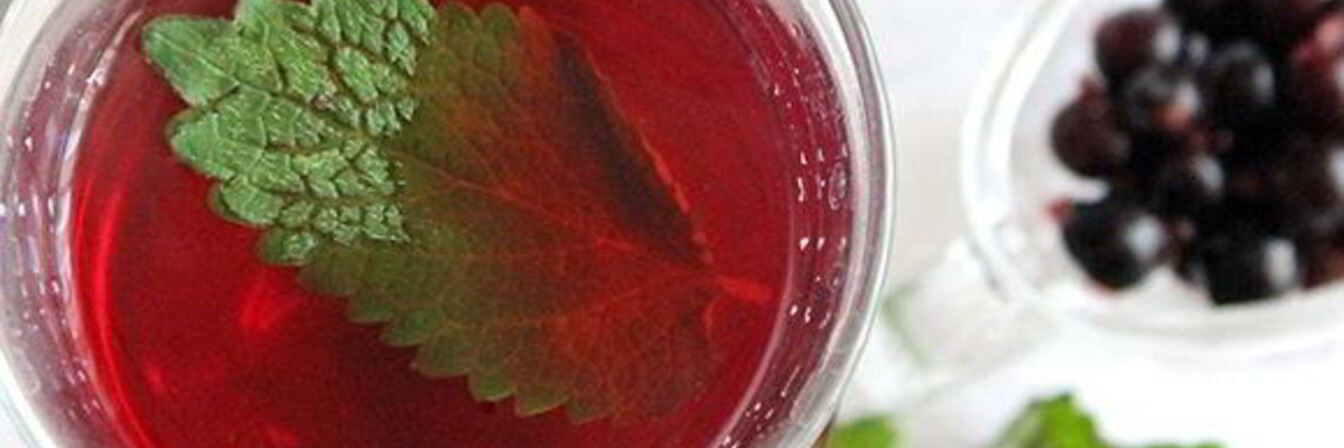 Компот из смородины