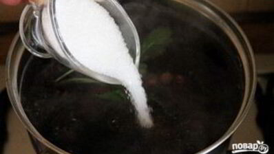 компот из смородины