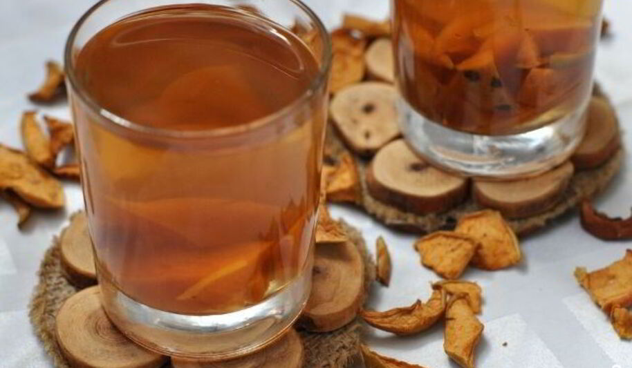 Рецепт компота из сухофруктов для грудничка