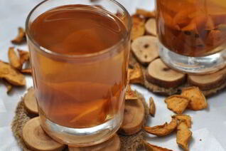 Компот из сухофруктов для кормящей мамы