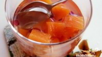 компот из тыквы на зиму