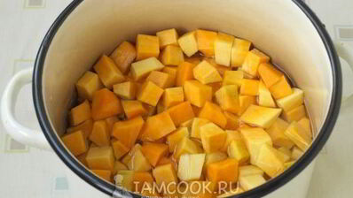 компот из тыквы