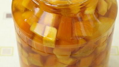 компот из тыквы