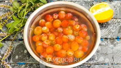 компот из винограда кишмиш на зиму