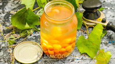 компот из винограда кишмиш на зиму