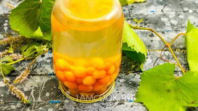 компот из винограда кишмиш на зиму