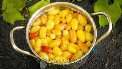 компот из винограда на зиму без стерилизации