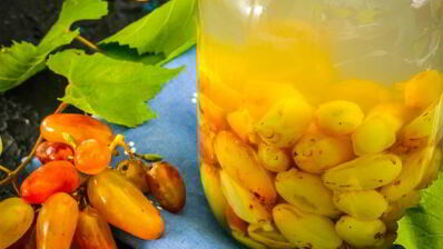 компот из винограда на зиму без стерилизации